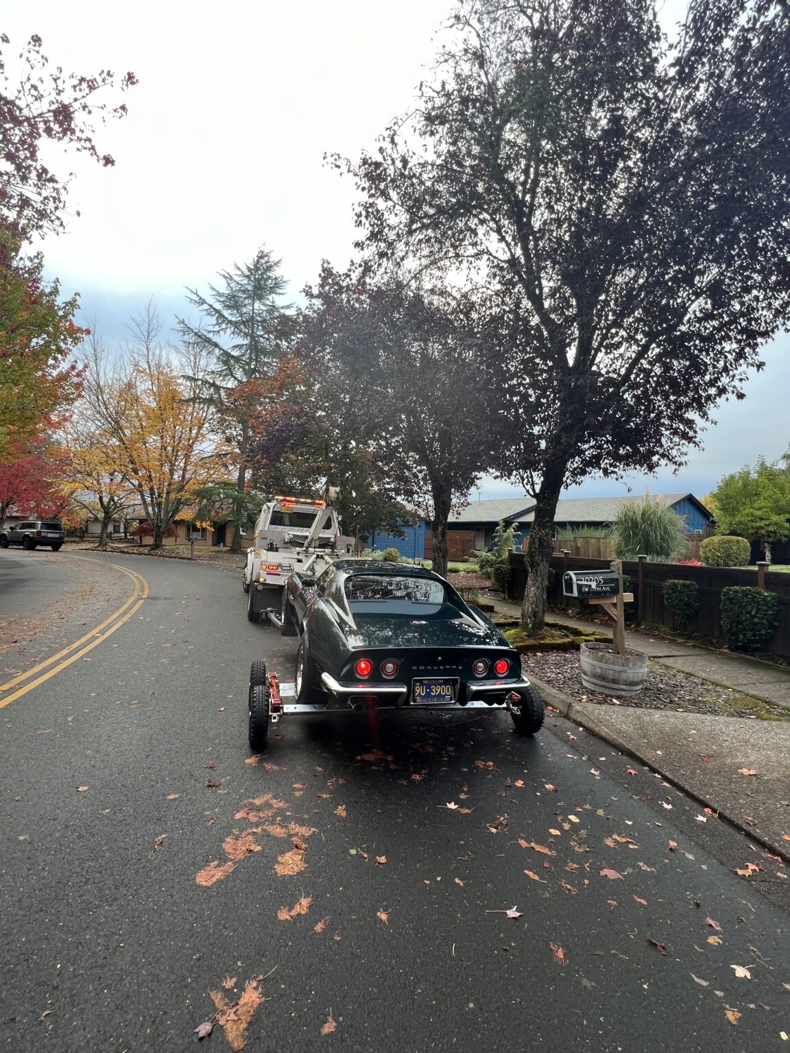 Accident Recovery near Beaverton