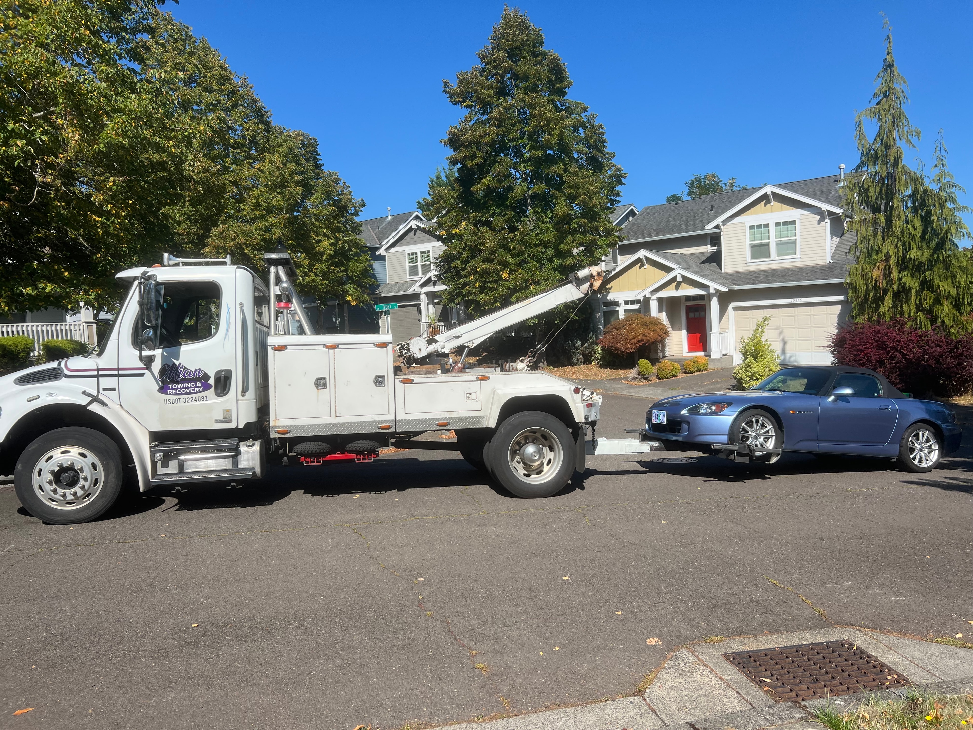 Roadside Assistance Tigard / Beaverton