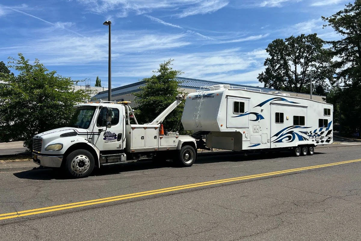 Mian Towing job photo