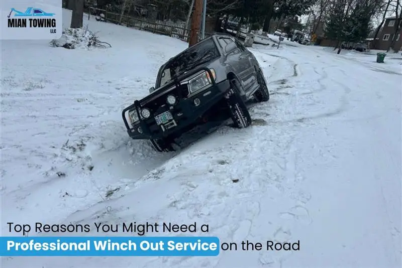 Mian Towing LLC services Near Me